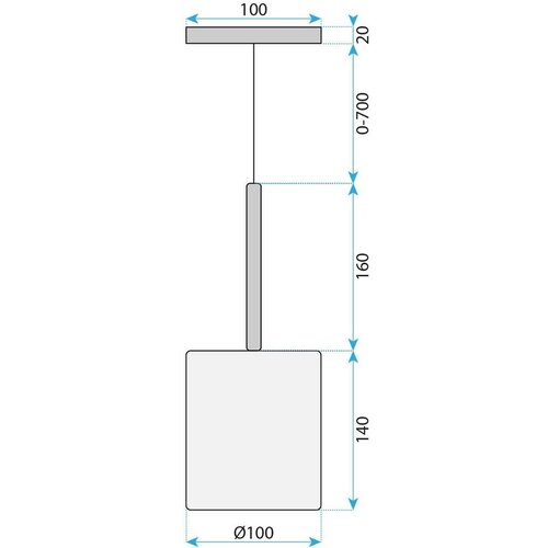 Toolight Stropni luster / zidni APP1703-1CP GREY C Slike