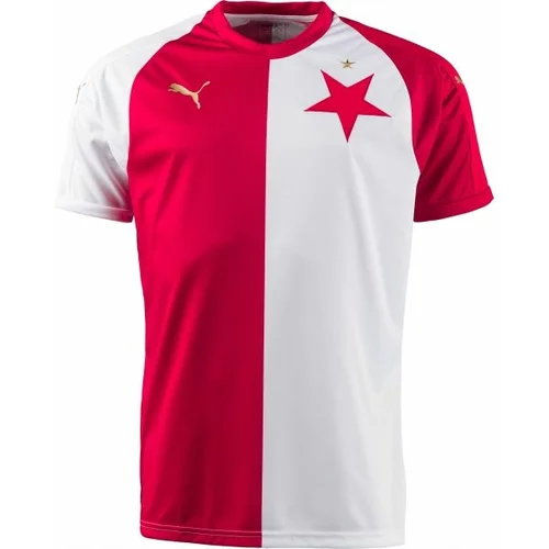 Puma SK SLAVIA HOME PRO Originalan nogometni dres, crvena, veličina