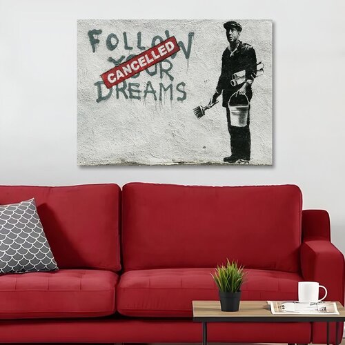 Wallity Zidna slika KNV4484, 50x70 cm Cene