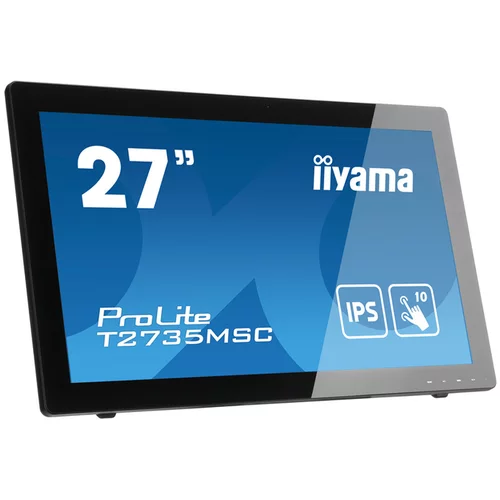 Iiyama ProLite T2735MSC-B3 68,6cm (27'') FHD IPS PCAP na dotik LED informacijski zaslon s spletno kamero