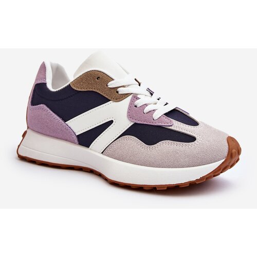 Kesi Women's Sports Shoes Purple Chloette Slike