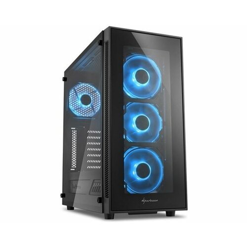 Sharkoon TG5 BLUE (Crno) kućište za računar Slike