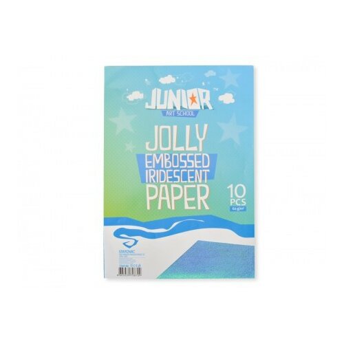 Jolly sjajni papir, plava, A4, 10K ( 136146 ) Cene