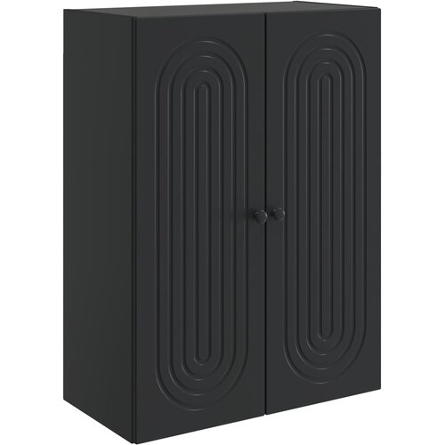 vidaXL Ormar za montažu na zid Crna 66 x 34 5 x 90 cm - Crna 66 x 34 5 x 90 cm Cene