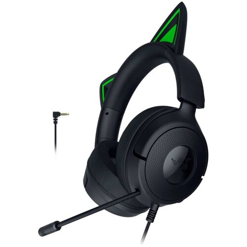 Razer Kraken Kitty V3 X Headset Wired Head-band Gaming USB Type-A Black Slike
