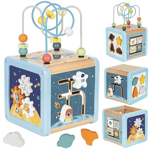 Tooky Toy drvene kocke space tj932 Cene