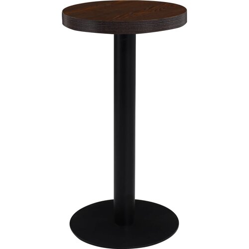 Bistro stol tamnosmeđi 40 cm MDF Cene