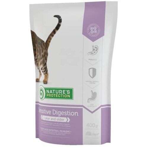 Natures Protection hrana za mačke sa osetljivim digestivnim traktom, 400g Cene