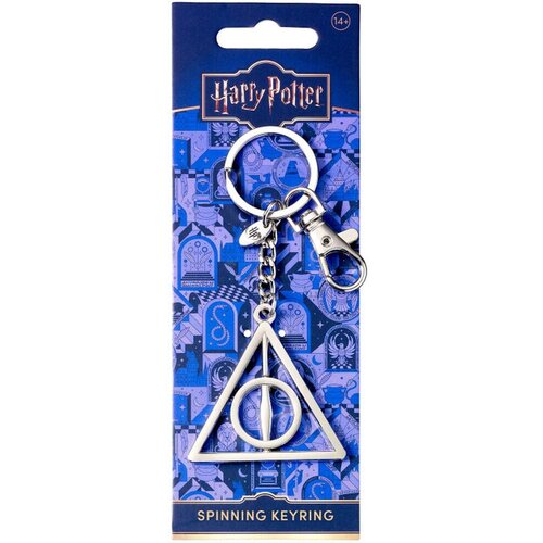 HARRY POTTER Privjesak za ključeve Deathly Hallows Slike