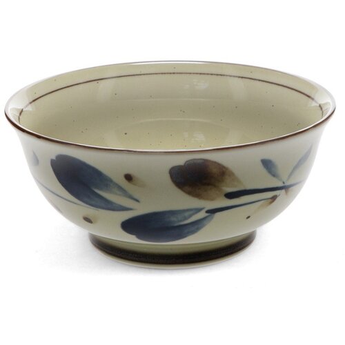 Rex London Modro-bež porcelanasta skledica za ramen 1 l Breeze – Cene