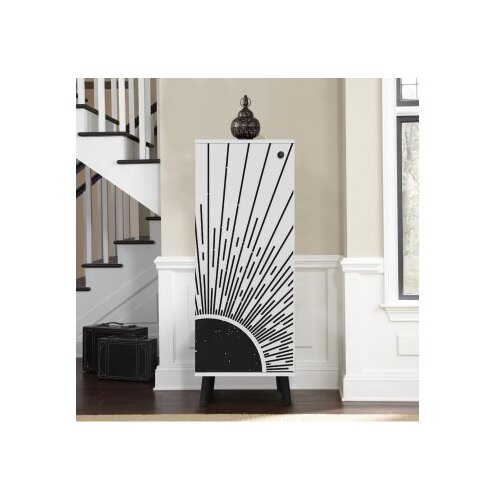 Hanah home Vegas SB 963 Stalak za cipele, crno-bijeli Cijene