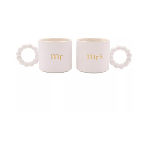 Widdop & Co. Confetti - &Scaron;olje set 2 - Confetti Mug, Mr and Mrs Cene