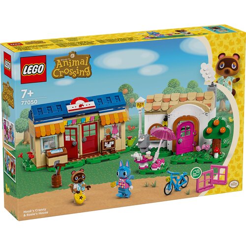 LEGO® Animal Crossing™ 77050 Nook's Cranny i Rosie u kući Cene