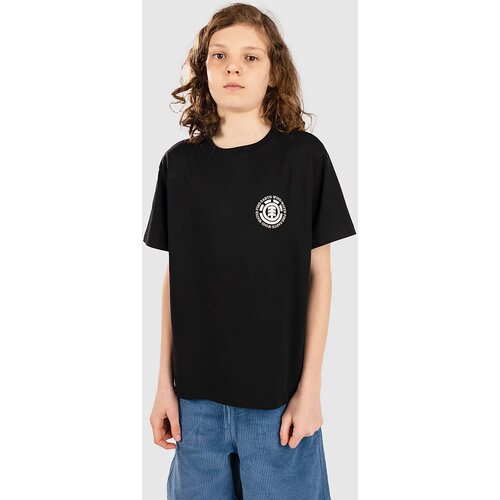 Element Seal Bp Kids T-shirt flint black Slike