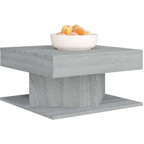VidaXL stolić za kavu boja hrasta sonome 57x57x30 cm konstruirano drvo Slike