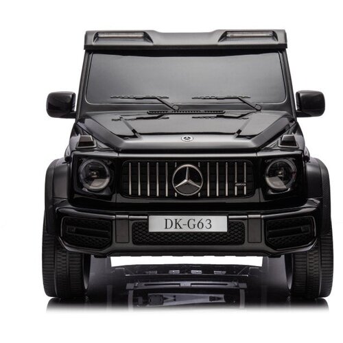 Premium Stil Dečiji automobil na akumulator - Mercedes G63 4X4 Crni Dvosed Premium Oprema ( 12547 ) Slike