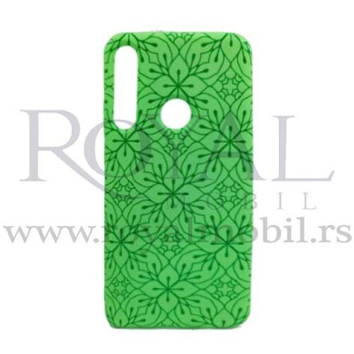  futrola soft print geometrik No1 za iphone 13 pro max (6.7) zelena Slike