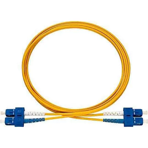 Rutenbeck 228050802 steklena vlakna optična vlakna priključni kabel [1x SC-D priključek - 1x SC-D priključek] Singlemode OS2 2.00 m, (20437584)