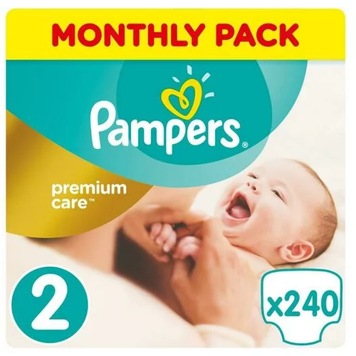 Pampers Premium Care mjesečno pakiranje