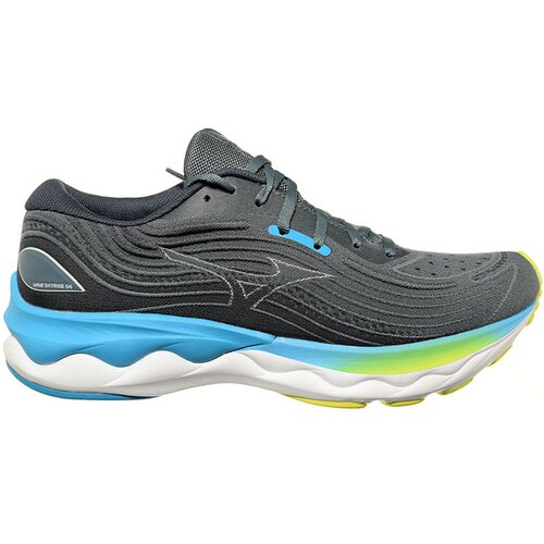 Mizuno Čevlji Wave Skyrise 4 J1GC230951 SWEATHER/PBLUE/JBLUE Slike