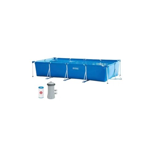 Intex bazen sa metalnom konstrukcijom Rectangular Frame 450 X 220 X 84 cm 28274 Cijene