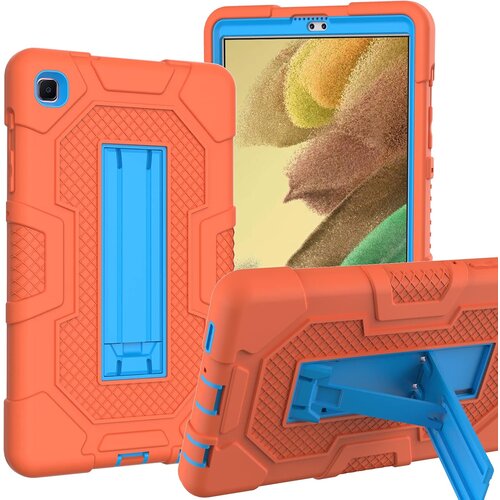 JTech Ohi&scaron;je za Samsung Galaxy Tab A7 Lite 8,7" s stojalom Orange, (22025540) Cene