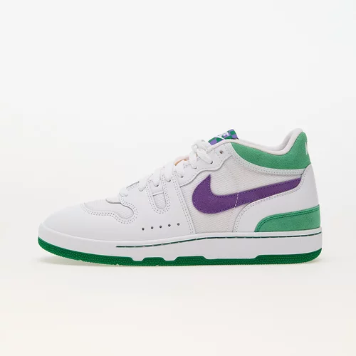 Nike Sneakers Attack White/ Hyper Grape-Court Green EUR 46