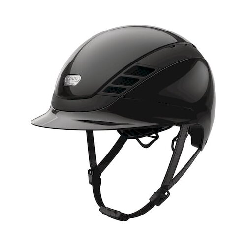 ABUS Pikeur Jahalna čelada AirLuxe PURE, shiny black - S Slike