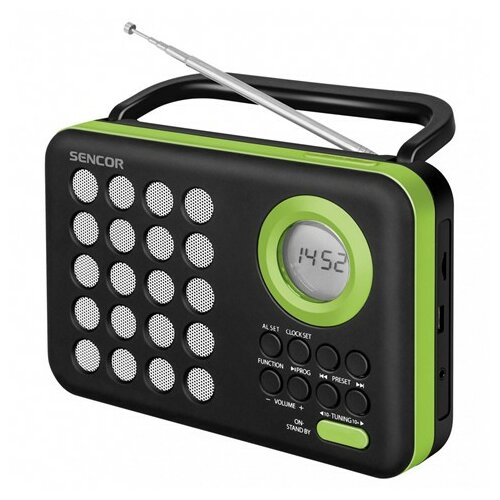Sencor portable radio SRD 220 BGN, USB, Micro SD, MP3 Slike