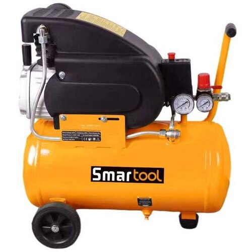 SMARTOOL Uljni kompresor 24 l Slike