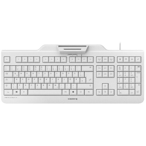 Cherry SECURE BOARD 1.0 keyboard Office USB QWERTZ German Grey Cijene