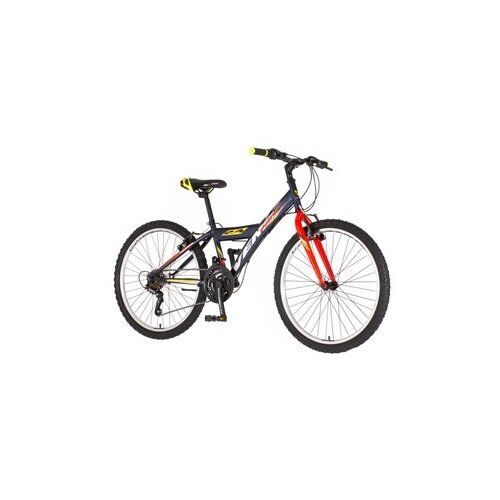  Bicikl venssini parma 24" plavi Cene