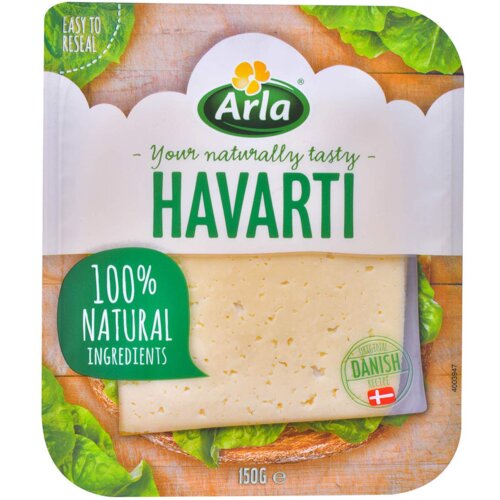 null Sir HAVARTI Arla slajs 150g Cene