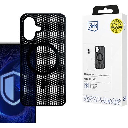 3mk ZAŠČITA MAGCASE TPU OVITEK ZA IPHONE 16 HLADILNA TEHNOLOGIJA, (5000299212) Cene