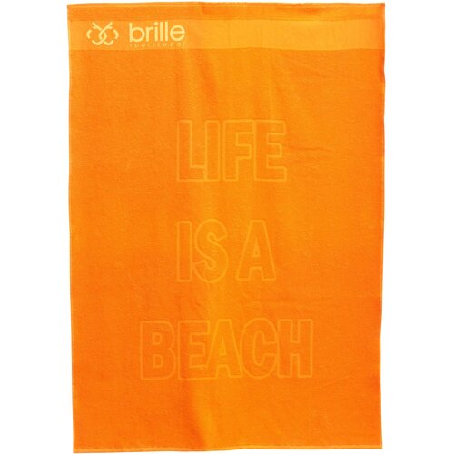 BRILLE peškir za plažu narandžasta Cene