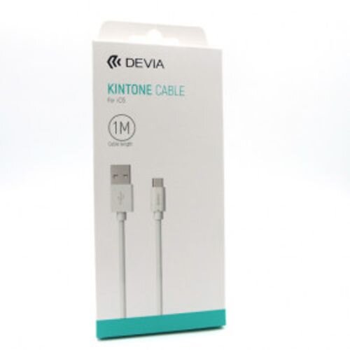 DEVIA USB Kintone Cable Lightning 1A 1M Slike