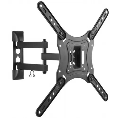 Cabletech univerzalni nosilec za televizorje , 32–55", 30 kg, 400 x 400, črn Cene
