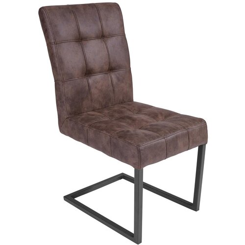 Lesnina-XXXL nihajni stol donna, vintage rjava Slike