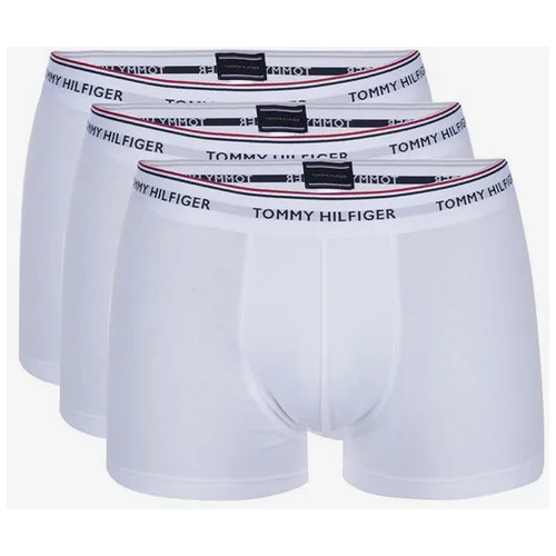 Tommy Hilfiger Underwear Oprijete boksarice 3 Piece Bela