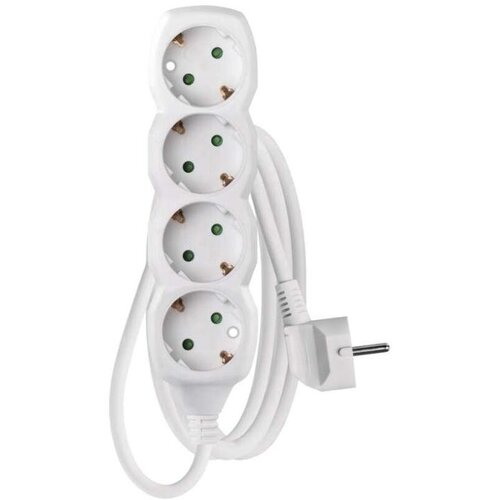 Emos Podaljšek 2 m / 4 vtičnic / beli / PVC / 1 mm2 Cene