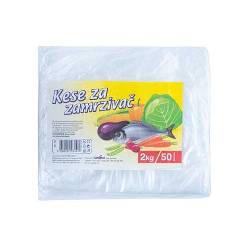 Perfetto Kese za zamrzivač 2kg 30/1 50 paketa Cene