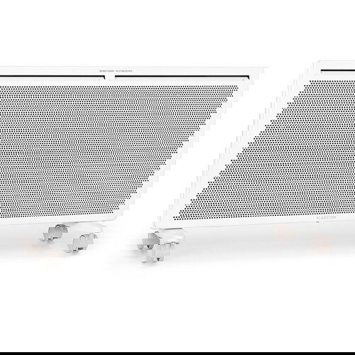 Klarstein hot Spot Slimcurve Double Wave 2u1 grijalica, Bijela Slike