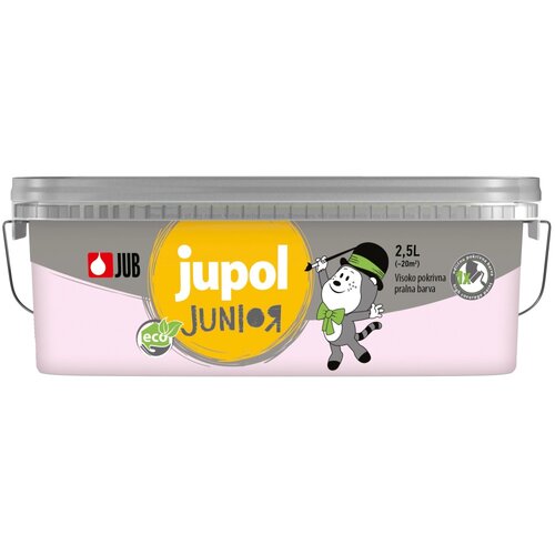 Jub visoko pokrivna pralna barva jupol junior candy pink 2,5 l Cene