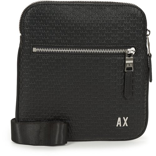 Armani Exchange ELBA FKAT CROSSBODY Crna Slike