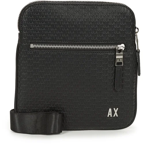 Armani Exchange ELBA FKAT CROSSBODY Crna