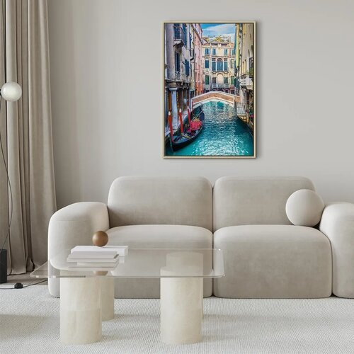  Slika - Holiday Moment (1 Part) Vertical 60x90 U prirodnom drvenom okviru Slike
