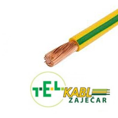 TEL-KABL Žica žuto-zelena PF 2.5 Cene