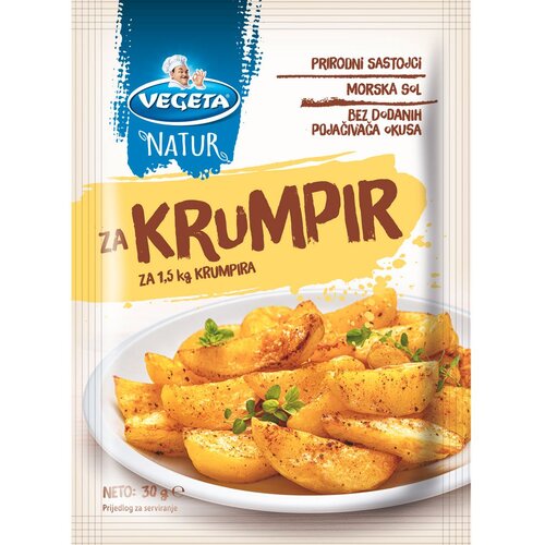 Vegeta Zacin za krompir natur 30g Cene