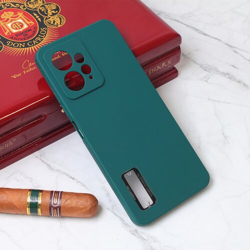 Teracell maska Soft Silicone za Xiaomi Redmi Note 12 4G (EU) zimzelena Slike