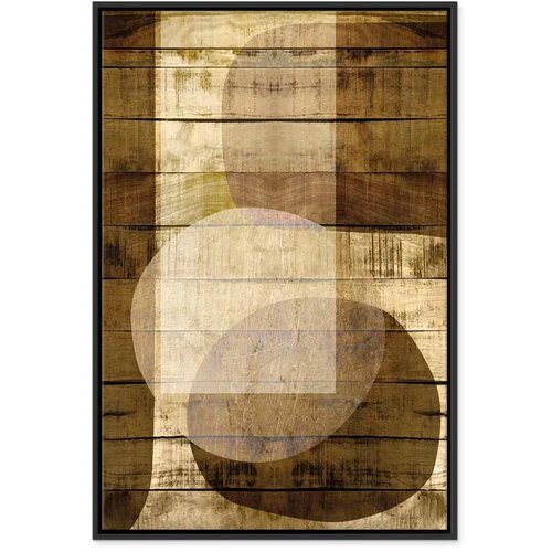  Slika - Golden Chocolate (1 Part) Vertical 60x90 Slike